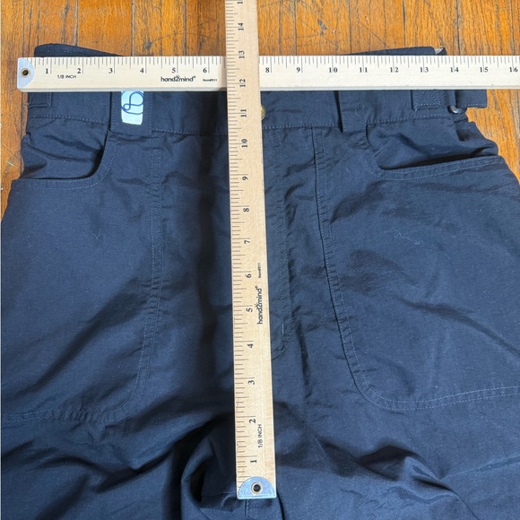 Burton Bio Lite Snowboard Ski Pants Men’s Size M Black Insulated - Picture 8 of 9